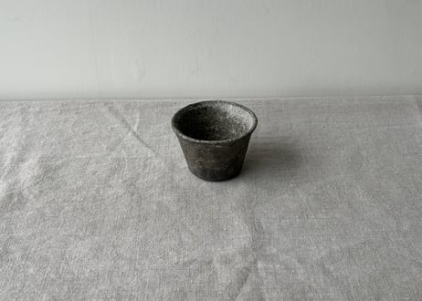 黒錆　そばちょく　掛分け＿田鶴濱守人