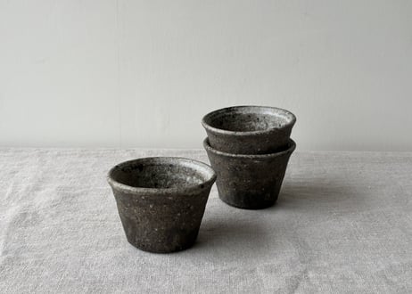 黒錆　そばちょく　掛分け＿田鶴濱守人