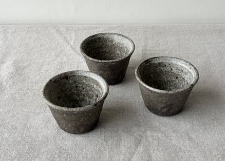 黒錆　そばちょく　掛分け＿田鶴濱守人