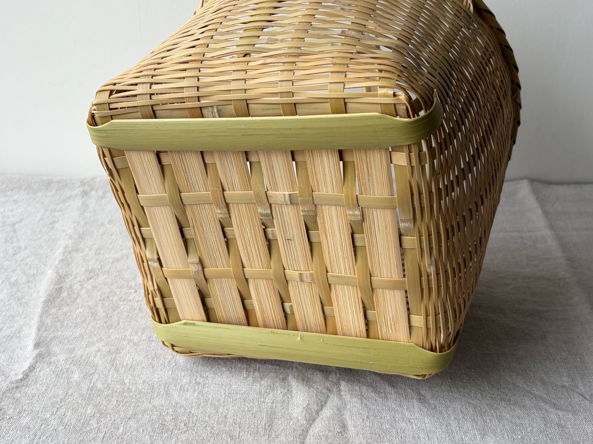 手さげかご シカク ＿勢司恵美 | くらしの道具店rsつじどうや onlineshop