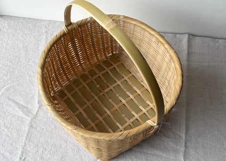 整理かご (一本手） ＿勢司恵美