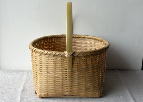 整理かご (一本手） ＿勢司恵美