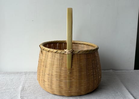手さげかご サンカク ＿勢司恵美