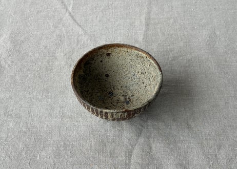 飯碗 コロコロ印判＿田鶴濱守人