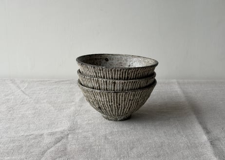櫛目飯碗＿田鶴濱守人