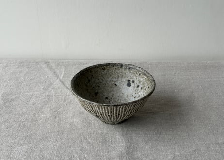 櫛目飯碗＿田鶴濱守人