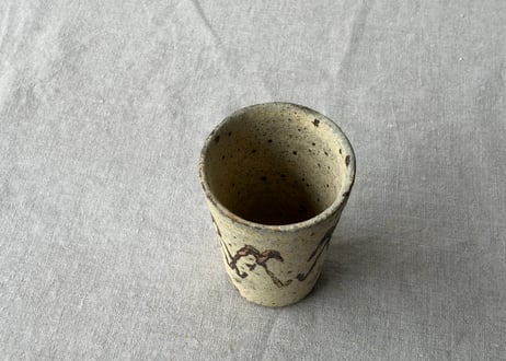 デカップ（トール） コロコロ印判＿田鶴濱守人
