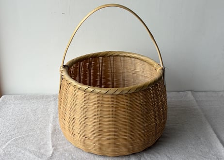 手さげかご サンカク ＿勢司恵美