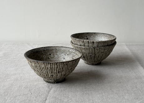 櫛目飯碗＿田鶴濱守人