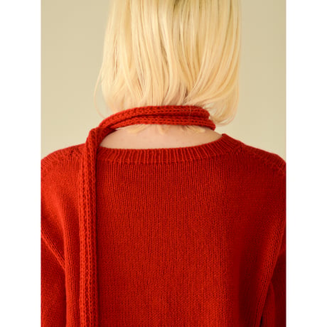 【編み図】SKI Cashmere100 Pullover