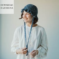 【編み図】Bucket Hat
