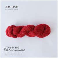 SKI CASHMERE100　スキーカシミヤ100 （かせ巻き）