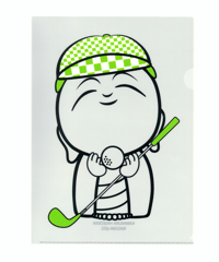 クリアファイル（GOLF）