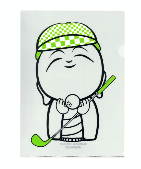 クリアファイル（GOLF）