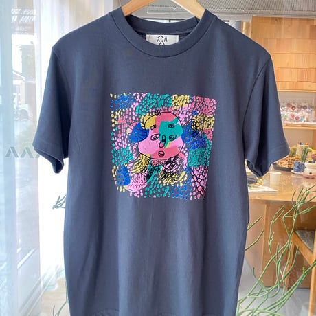 コアラ / charcoal 半袖Tシャツ [by こつき] | PALETTE