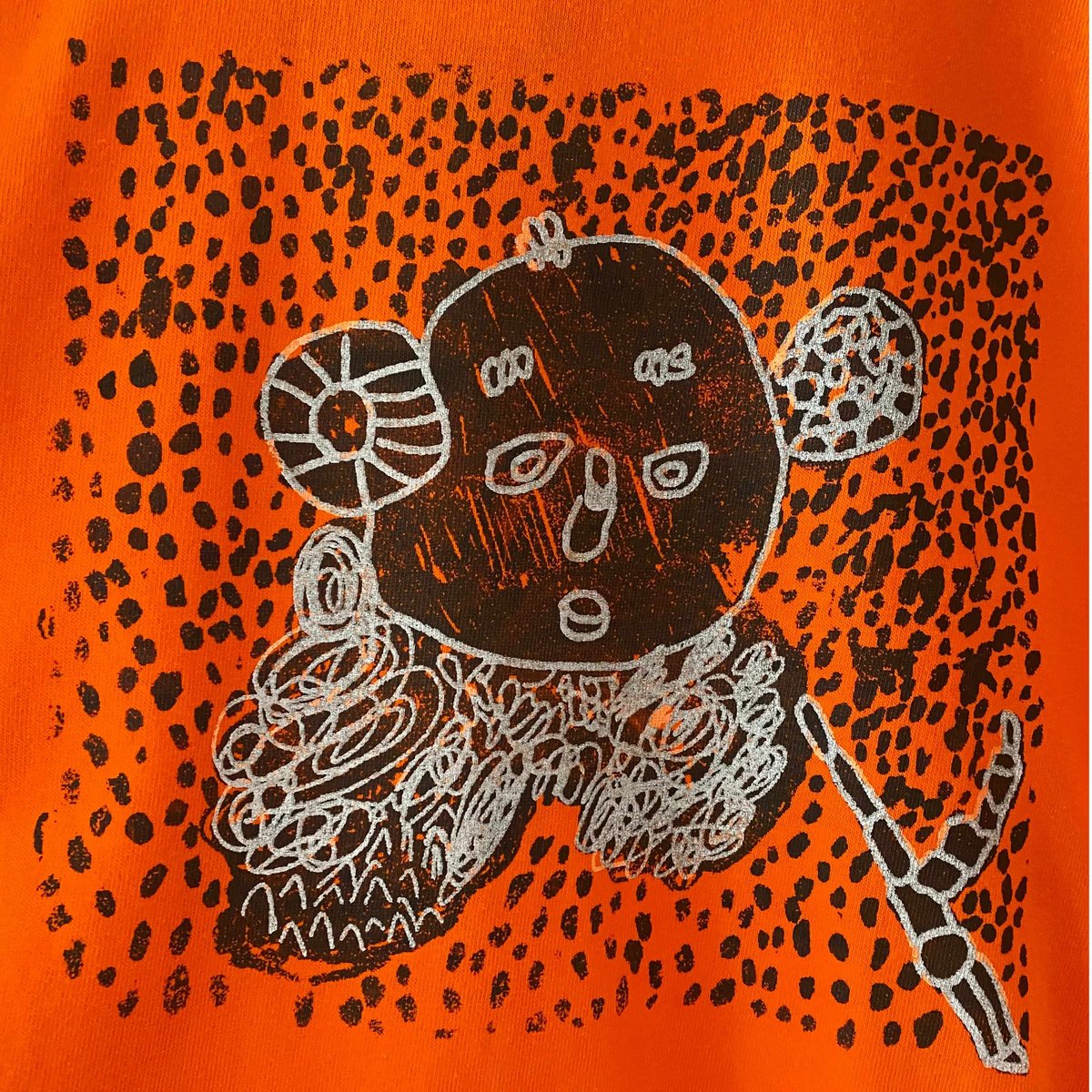 コアラ / orange 長袖Tシャツ [by こつき] | PALETTE