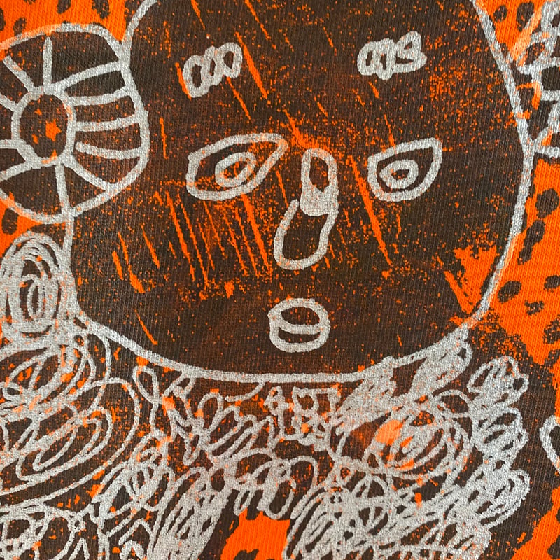 コアラ / orange 長袖Tシャツ [by こつき] | PALETTE