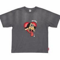 ND Heart Tee (Charcoal)