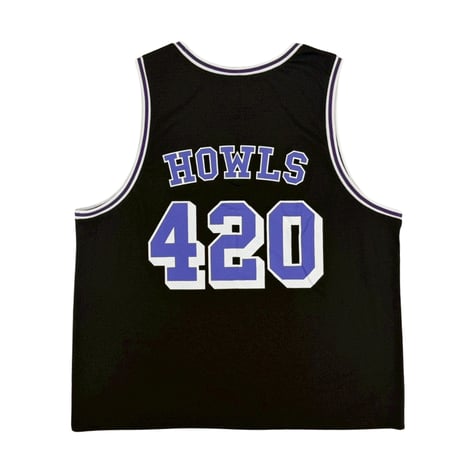 Basketball Jersey Tanktop (Black)