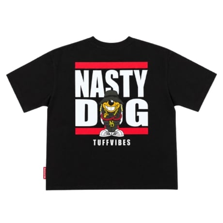 RapDog Tee (Black/White)