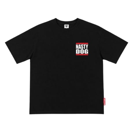RapDog Tee (Black/White)