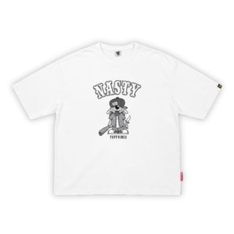 BaseBallDog Tee (Black/White)