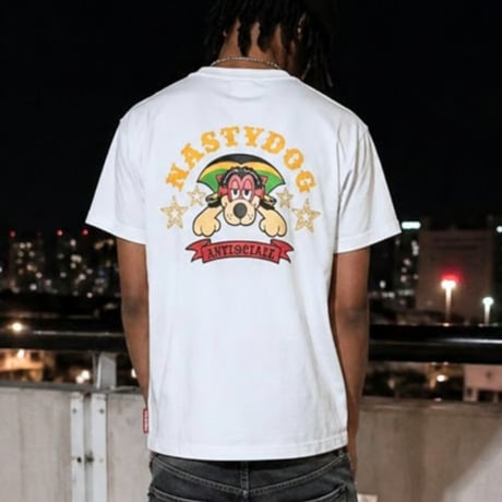 SuperRastaMan Tee(Black/White)