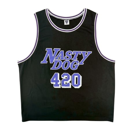 Basketball Jersey Tanktop (Black)