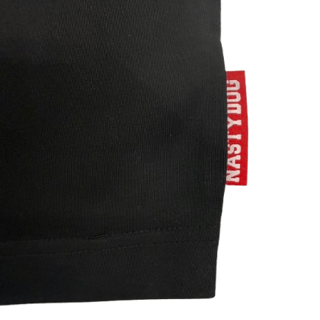 BaseBallDog Tee (Black/White)