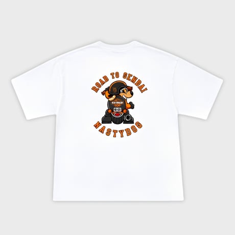 SENDAI Tee (White)