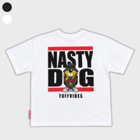 RapDog Tee (Black/White)