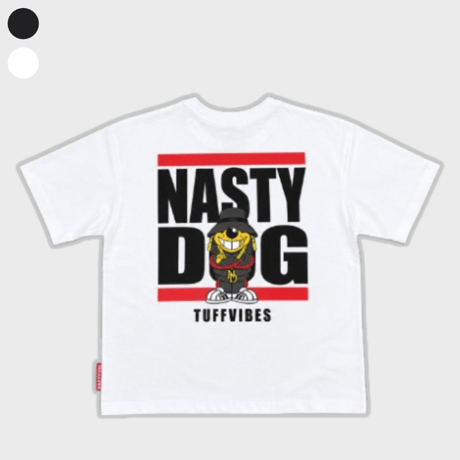 RapDog Tee (Black/White)