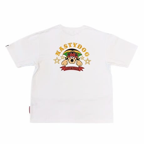 SuperRastaMan Tee(Black/White)