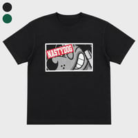 Stamp Tee (Black/Green)