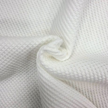 Color Seam Waffle Tee (Black/White)