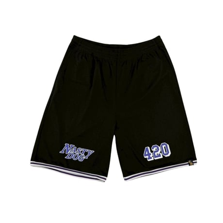 Basketball Jersey Shorts (Black)