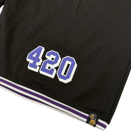 Basketball Jersey Shorts (Black)
