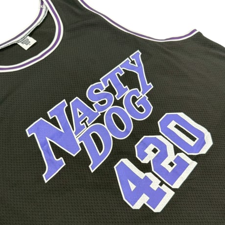 Basketball Jersey Tanktop (Black)