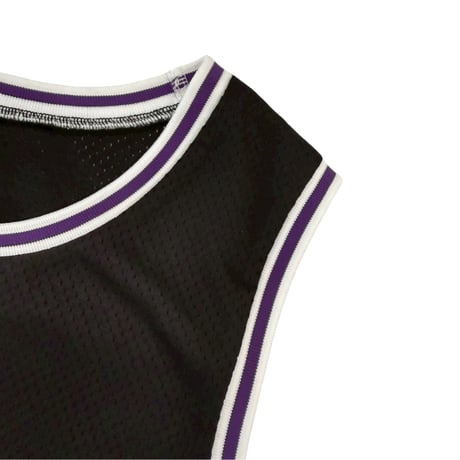 Basketball Jersey Tanktop (Black)