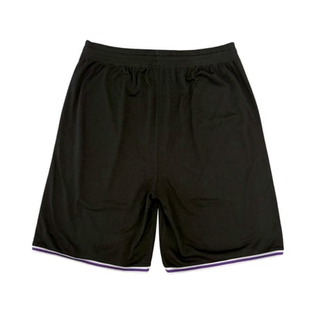 Basketball Jersey Shorts (Black)
