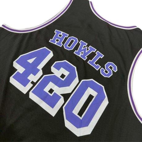 Basketball Jersey Tanktop (Black)