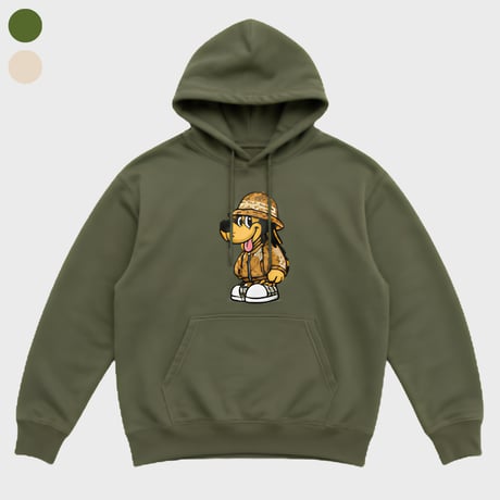 b-boy dog Hoodie