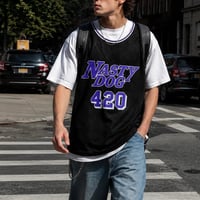 Basketball Jersey Tanktop (Black)