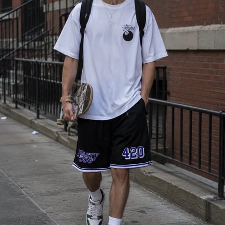 Basketball Jersey Shorts (Black)