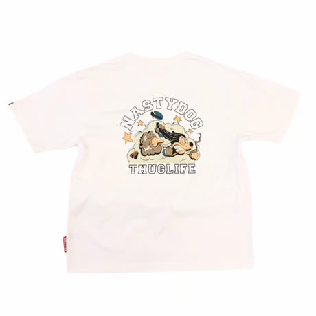 Rumble Tee(Black/White)