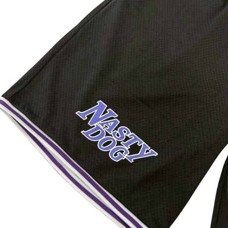 Basketball Jersey Shorts (Black)