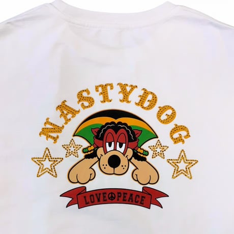 SuperRastaMan Tee(Black/White)
