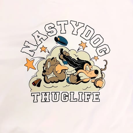 Rumble Tee(Black/White)