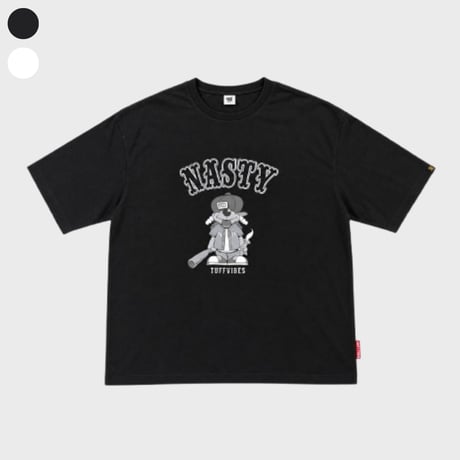 BaseBallDog Tee (Black/White)