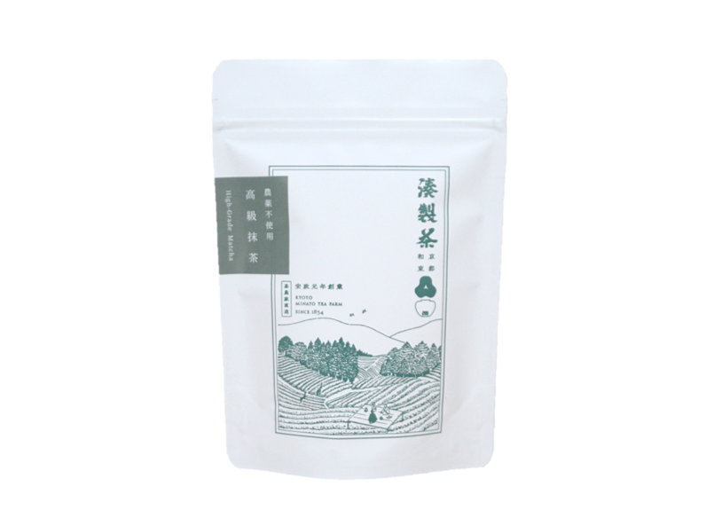 高級抹茶 「和束産100％の宇治抹茶」 Ceremonial Grade Matcha Oku